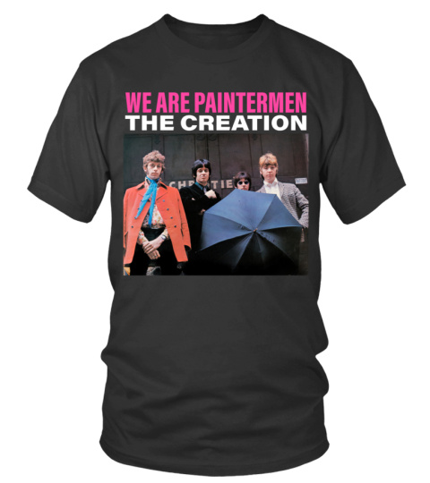 Camiseta - GRR-BK. The Creation - We Are Paintermen (1967)