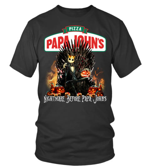 nightmare before papa john's