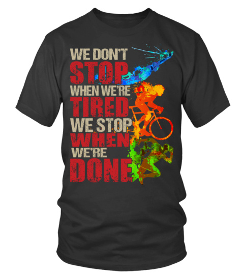 TRIATHLON DON'T STOP