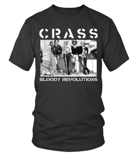 Camiseta - Crass BK 005