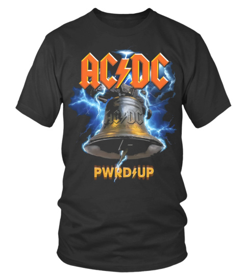 (2 sides) AC/DC Power Up Tour