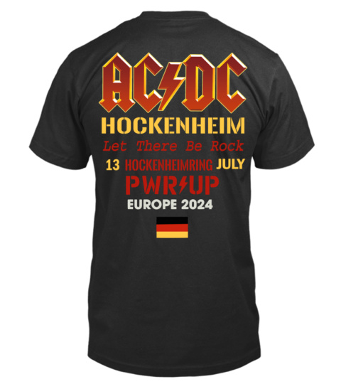 (2 SIDES) HOCKENHEIM 2024 - AC/DC