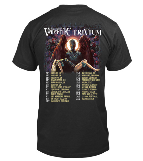 2-Sided Trivium Band Tour Shirt