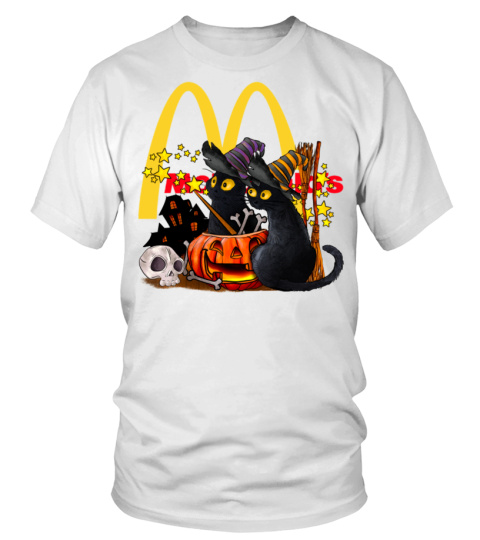 mcdonald's halloween black cat