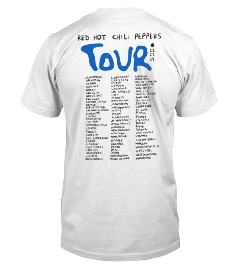 Maglietta - Red Hot Chili Peppers Merch
