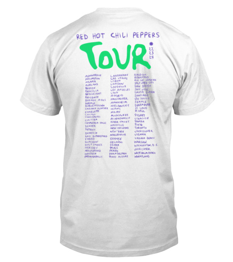 T-shirt - Red Hot Chili Peppers Merch Official