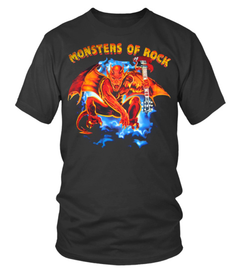 Limited Edition (2 SIDES) AC/DC - T-shirt