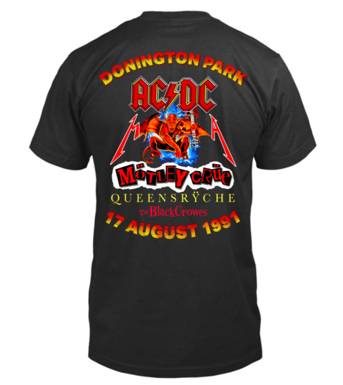 Limited Edition (2 SIDES) AC/DC - T-shirt