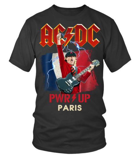 AC/DC PWR⚡️UP PARIS 2024