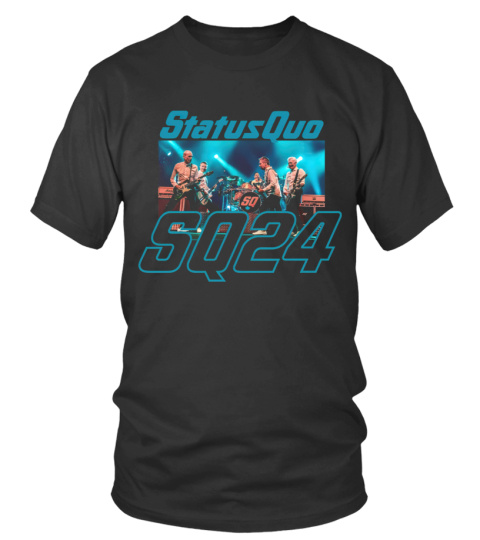 2-Sided Status Quo Tour 2024 Shirt