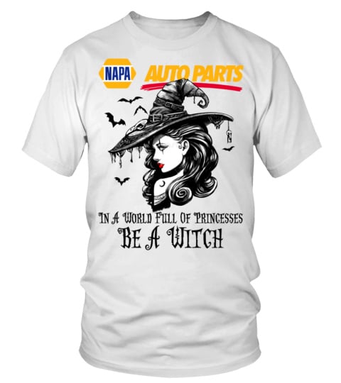 napa auto parts be a witch