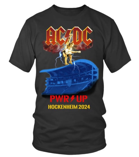 AC/DC PWR ⚡️UP HOCKENHEIM 2024