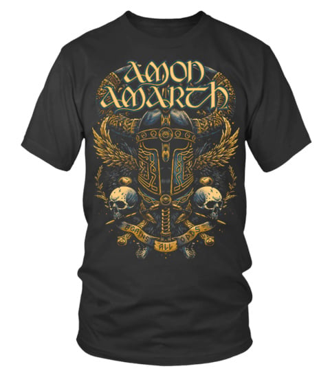 2-Sided Amon Amarth Shirt