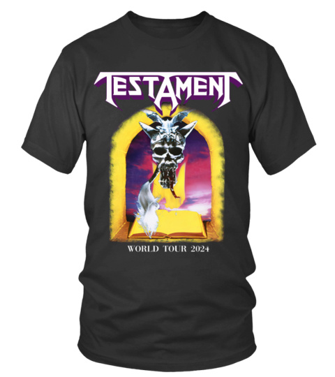 2-Sided Testament World Tour 2024 Shirt