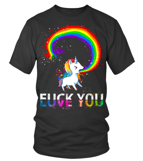 Unicorn F U C K L O V E YOU