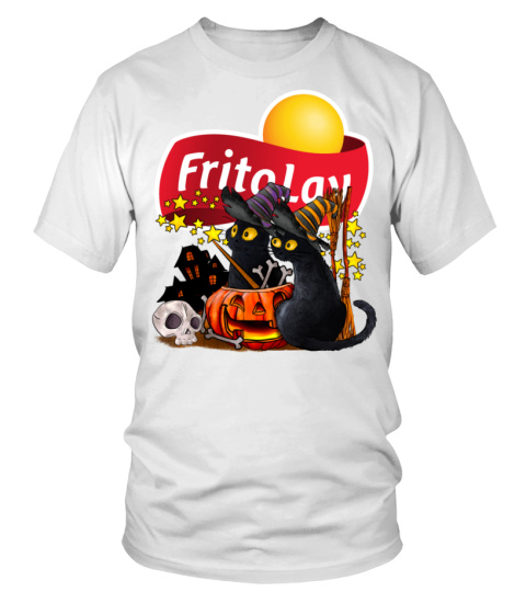 frito-lay halloween black cat