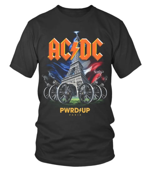 AC/DC Paris 2024 Event