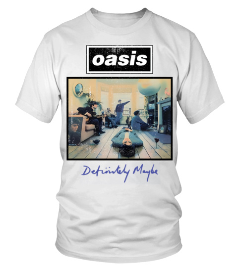 (2 side) Oasis Definitely Maybe Tour