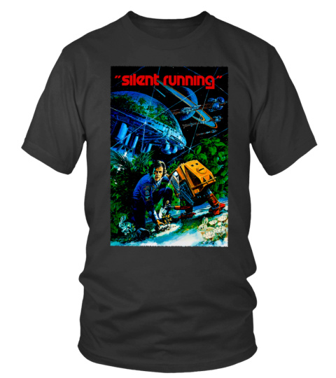 Silent Running BK 001 - T-Shirt