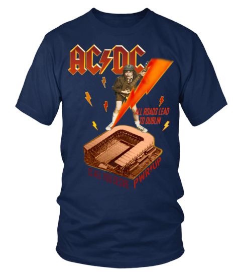 (2 SIDE ) -  ACDC TOUR 2024