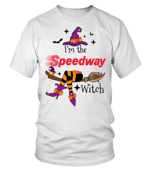 i'm the speedway witch