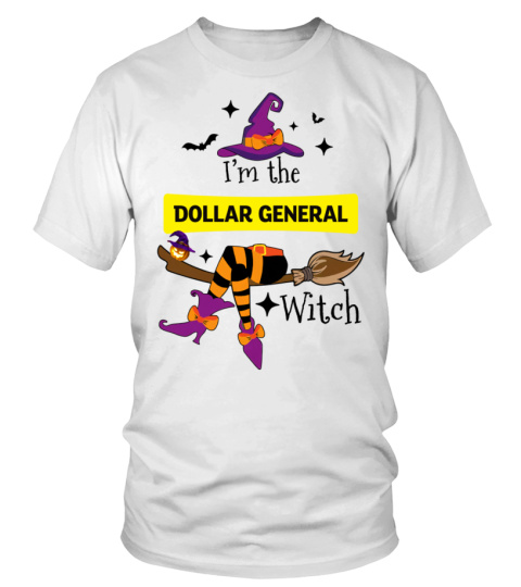 i'm the dollar general witch