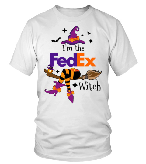 i'm the fedex witch