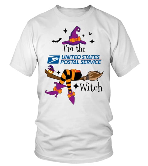 I'm The USPS Witch