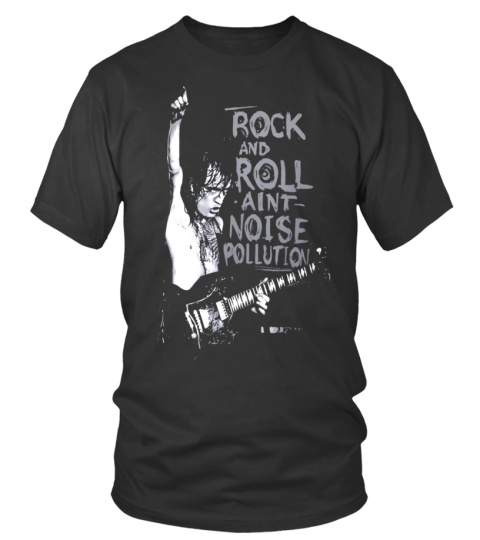 AC/DC Rock N Roll Ain’t Noise Pollution