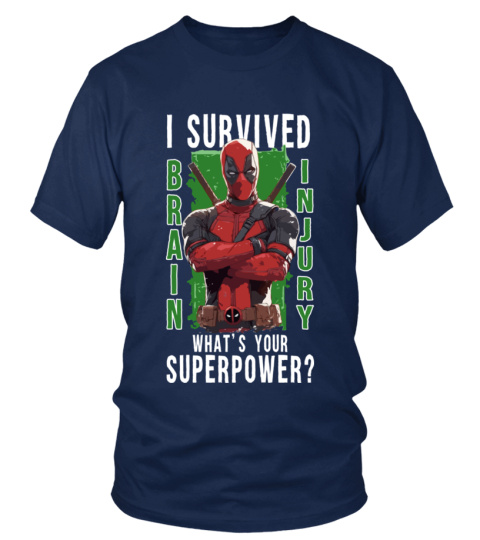 BRAIN INJURY SUPERHERO