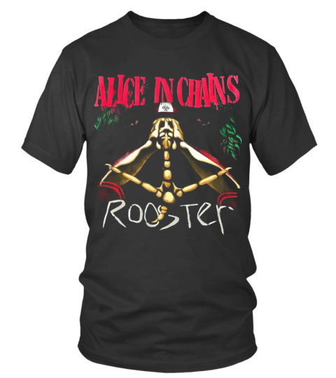 (2 side) Rooster - Alice In Chains