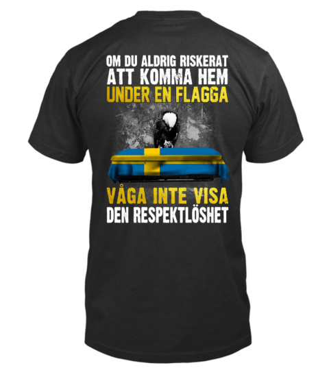 MILITÄR KOMMA HEM UNDER EN FLAGGA