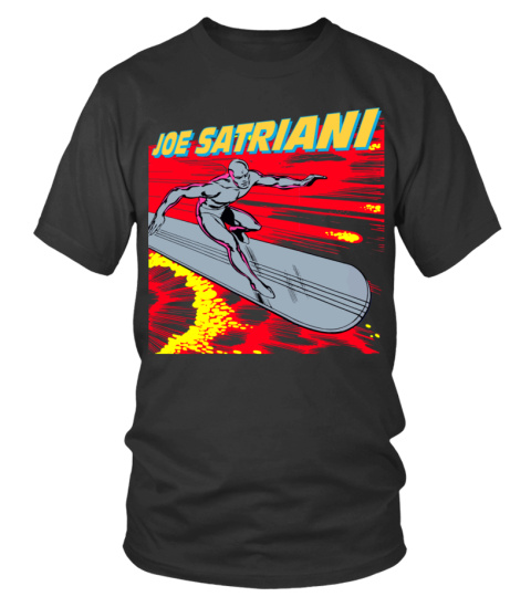 HRK- Joe Satriani - Surfing With The Alien BK - T-shirt