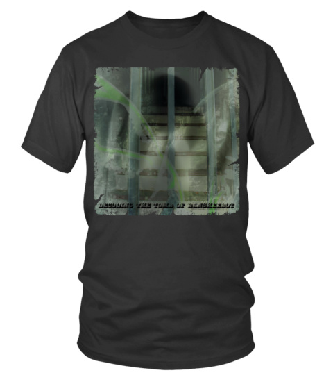 T-shirt - SPMT - Buckethead - Decoding The Tomb Of Bansheebot BK