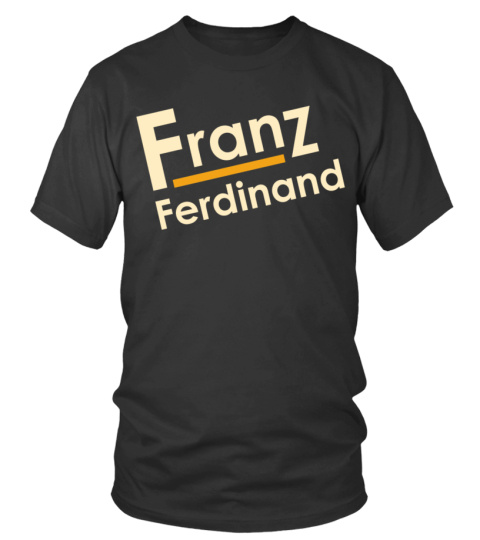 T-shirt - Franz Ferdinand BK (1)