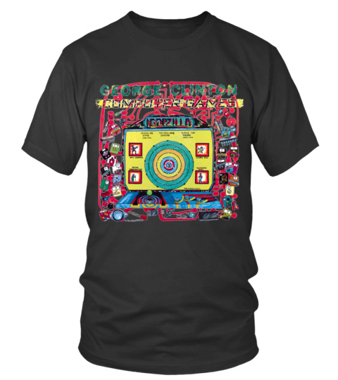 George Clinton - Computer Games WT - T-shirt