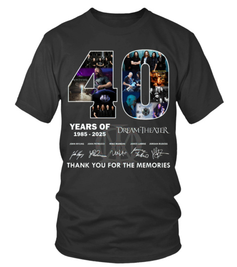 T Shirt Dream Theater