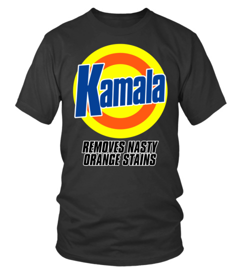 Kamala Removes Nasty Orange Stains