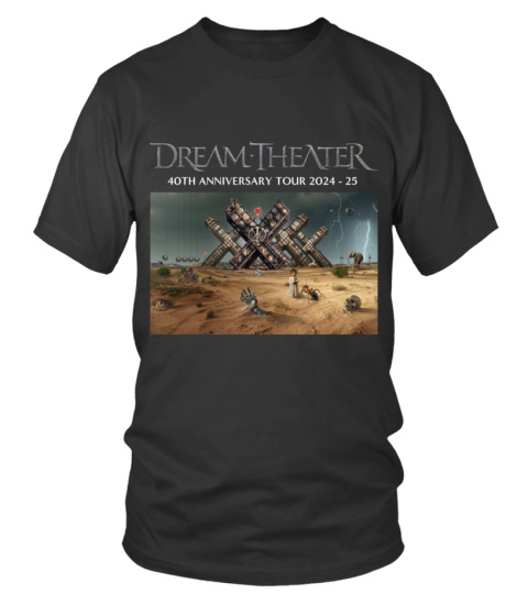 2-Sided Dream Theater 40th Anniversary Tour 2024 - 25 Shirt