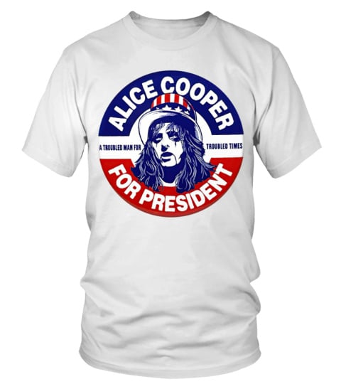 Alice Cooper For President Shirt