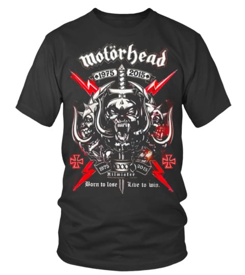 (2 side) Limited Edition - Motorhead 1975-2015