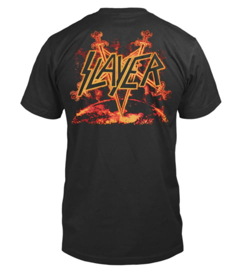 (2 side) Limited Edition - Slayer Magma Skull