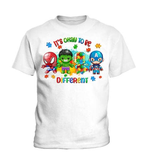 It’s Okay To Be Different Super Hero Autism