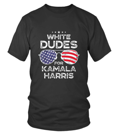 White Dudes For Kamala Harris