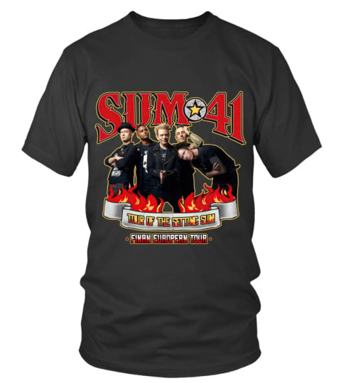 2-Sided Sum 41 Tour 2024 Shirt