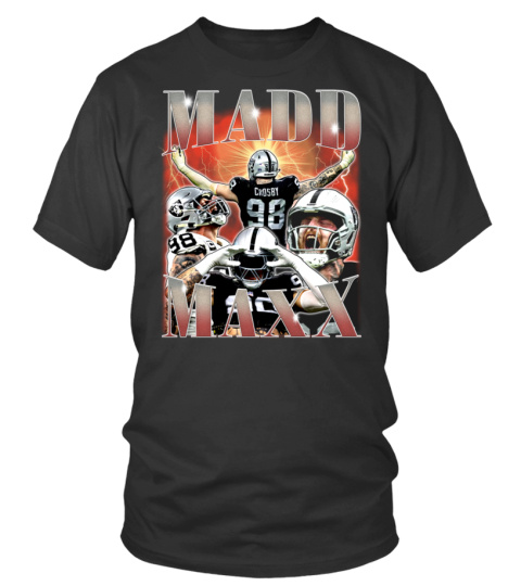 Maxx Crosby - Maxx Crosby Shirt Vintage 90S #98 - Tshir2324275