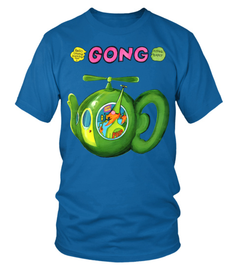Camiseta - Gong Band BLX (1)