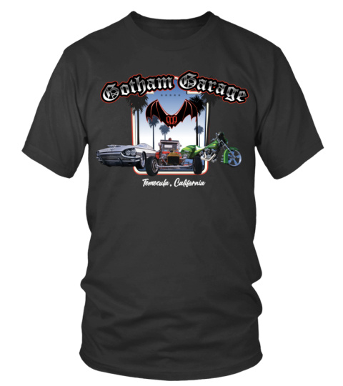 Gotham Garage Merch