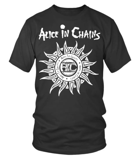 Alice in Chains 2 Side Black 4