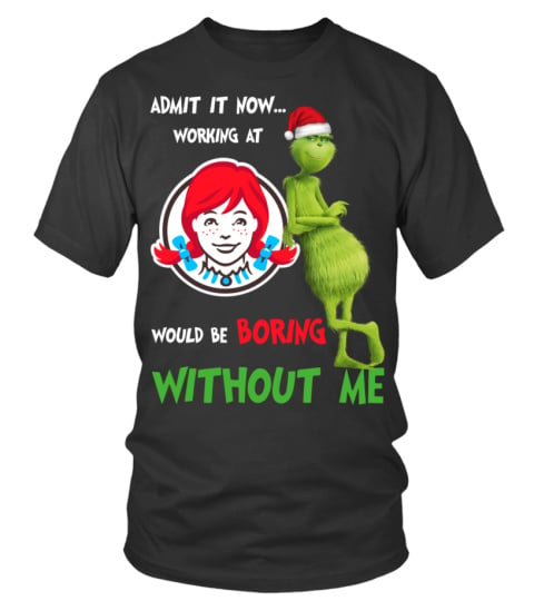 wendy's grinch christmas